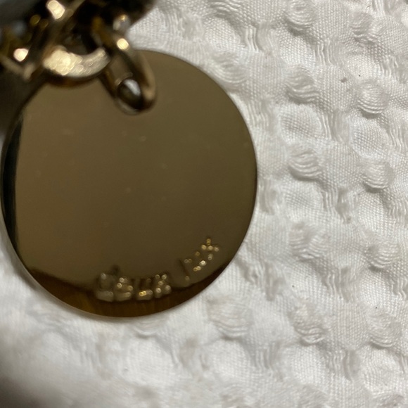 Deux Lux Silver Wallet Faux Pearl Sequence. Gently Used. Functional and Stylish - Picture 6 of 17